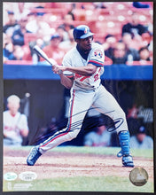 Load image into Gallery viewer, Vladimir Guerrero Sr Autographed Signed MLB Baseball Photo Montreal Expos JSA
