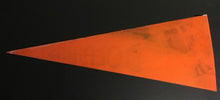 Load image into Gallery viewer, 1960&#39;s NFL Football Pennant Miami Dolphins Helmet Logo Vintage Full Size
