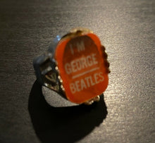 Load image into Gallery viewer, 1964 The Beatles Vari-Vue Flicker Rings John Paul George Ringo Vintage Music
