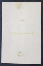 Load image into Gallery viewer, 1960s NHL Toronto Maple Leafs Hockey Murray Oliver Autographed Postcard Vintage
