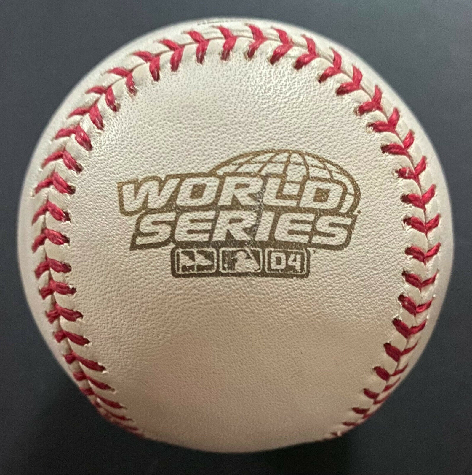 2004 World Series Baseball Rawlings Major League Ball Boston Red 