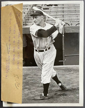Load image into Gallery viewer, 1937 Jake Powell Type 1 Photo New York Yankees Preparing For World Series

