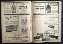 Load image into Gallery viewer, 1938  Montreal Canadiens NHL Hockey Program Boston Bruins The Forum VTG Rare
