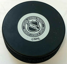 Load image into Gallery viewer, John LeClair Signed Philadelphia Flyers Hockey Puck Autographed NHL
