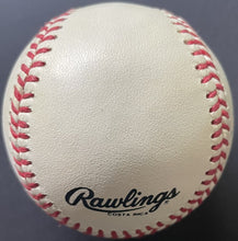 Load image into Gallery viewer, Curt Flood Autographed Signed National League Rawlings Baseball Cardinals JSA
