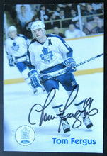 Load image into Gallery viewer, NHL Hockey Toronto Maple Leafs Tom Fergus Personally Autographed Photo 4x6
