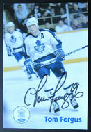 NHL Hockey Toronto Maple Leafs Tom Fergus Personally Autographed Photo 4x6