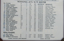 Load image into Gallery viewer, 1979 Avco Cup Final Program Edmonton Oilers Wayne Gretzky 1st Pro Season Jets
