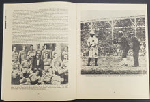 Load image into Gallery viewer, 1976 Tiger Stadium History Richard J Moss Publication Detroit Tigers Baseball
