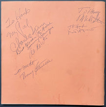 Load image into Gallery viewer, Autographed New Jersey Boxing Hall of Fame 10th Anniversary Program Signed VTG
