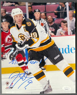 2003 Joe Thornton Signed Boston Bruins 8x10 Photo NHL Hockey Autographed JSA