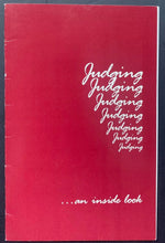 Load image into Gallery viewer, 1995 Figure Skating Judging Book Canadian Figure Skating Association Vintage
