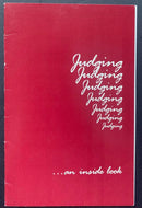 1995 Figure Skating Judging Book Canadian Figure Skating Association Vintage