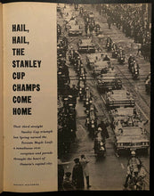 Load image into Gallery viewer, 1964 Vintage Hockey Pictorial Magazine Issue Toronto Maple Leafs Stanley Cup
