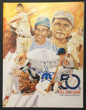 Load image into Gallery viewer, 1979 MLB All Star Game Program 50th Annual Seattle Kingdome Babe Ruth Cover
