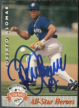 Load image into Gallery viewer, Roberto Alomar Autographed 1992 Upper Deck Baseball Card Signed MLB Blue Jays
