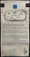 Load image into Gallery viewer, 2006 Indianapolis Speedway US Grand Prix Ticket + Program Michael Schmacher Wins
