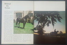 Load image into Gallery viewer, 1972 Woodbine Racetrack Queens Plate 113th Running Program &amp; Press Pass Ticket
