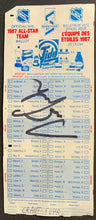 Load image into Gallery viewer, 1987 Grant Fuhr Vintage Autographed Signed NHL Hockey All Star Ballot JSA
