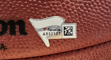 Load image into Gallery viewer, Joe Montana + Jim Kelly Autographed Signed Duke Wilson NFL Football Fanatics
