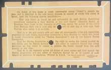 Load image into Gallery viewer, 1972 Woodbine Racetrack Queens Plate 113th Running Program &amp; Press Pass Ticket
