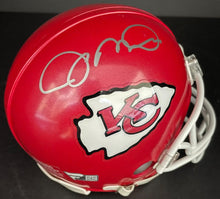 Load image into Gallery viewer, Joe Montana Kansas City Chiefs Autographed Signed Mini Helmet Fanatics NFL
