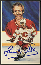 Load image into Gallery viewer, 1993 Lanny McDonald Signed #34 Legends Hockey Card Red Wings NHL Autograph
