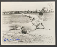 Albert Happy Chandler Autographed Photo College Baseball Player + Commissioner