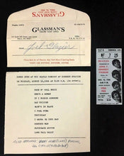 Load image into Gallery viewer, 1966 Beatles Concert Ticket Stub + Mailer U.S.Tour JFK Stadium Philadelphia
