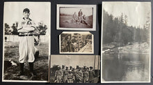 Load image into Gallery viewer, 1909-13 Vintage Photos Montreal Baseball Team Brooklyn Park Athletic Association
