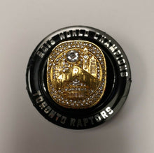 Load image into Gallery viewer, NBA Toronto Raptors 2019 Championship Replica Ring New Original Box
