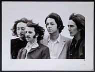 2009 The Beatles Lithograph Ltd. Ed #1416/10000 Apple Corps Vintage John Lennon