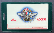 1982 Grateful Dead Concert Tour All Access Backstage Pass Laminated Vintage