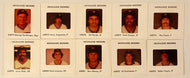 1978 MLB Baseball American League 35mm Slides (10) Milwaukee Brewers Robin Yount