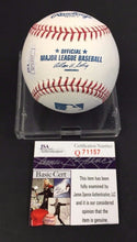 Load image into Gallery viewer, Justin Upton Autographed Major League Rawlings Baseball Tigers JSA MLB
