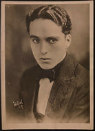 1908 Vintage Type 1 Photo Charlie Chaplin at 19 by Albert Witzel Actor Celebrity