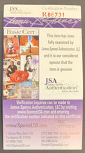 Load image into Gallery viewer, Chris Davis Autographed Baseball Official Major League Rawlings Orioles JSA COA
