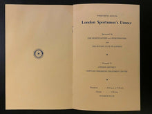 Load image into Gallery viewer, 1976 Signed Dinner Program NHL Hockey Hall of Famer Ed Giacomin Autographed
