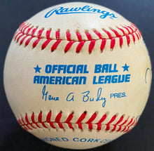 Load image into Gallery viewer, Benito Santiago Signed Autographed American League Rawlings Baseball
