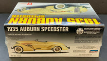 Load image into Gallery viewer, Lindberg 1935 Auburn Speedster 1:25 Model Kit Car Factory Sealed
