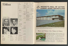 Load image into Gallery viewer, 1968-69 Detroit Red Wings NHL Hockey Yearbook Gordie Howe Cover Vintage
