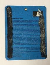 Load image into Gallery viewer, 1989 MLB All Star Game Working Media Pass California Angels Vintage Baseball
