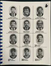 Load image into Gallery viewer, 1987 Rare Canada Cup Hockey Media Guide Legendary Tournament Schedule + Profiles
