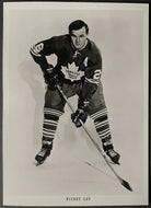 1968-69 NHL Hockey Toronto Maple Leafs Rick Ley Team Issued Rookie Photo Vintage