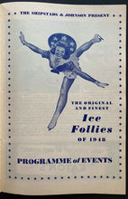 Load image into Gallery viewer, 1948 Maple Leaf Gardens Ice Follies Program Roy Shipstad Celebrity Skater
