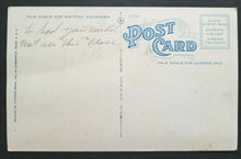 Load image into Gallery viewer, 1930s Boston &quot;Madison Square&quot; Garden Arena Tex Rickard Boxing Unposted Postcard
