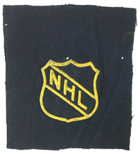 Load image into Gallery viewer, 1960&#39;s NHL Hockey Logo Patch Jersey Crest Original Used Rare Sports Vintage
