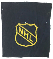 1960's NHL Hockey Logo Patch Jersey Crest Original Used Rare Sports Vintage