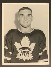 Load image into Gallery viewer, 1954 Toronto Maple Leafs NHL Hockey Press Photo Star Rookie Brian Cullen
