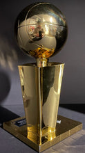 Load image into Gallery viewer, 2018 Kevin Durant Autographed Golden State Warriors Larry O&#39;Brien Throphy Signed
